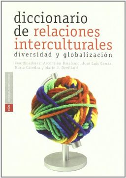 portada Diccionario de Relaciones Interculturales. Diversidad y Globaliza Cion