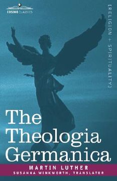 portada the theologia germanica (in English)