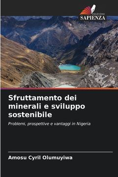 portada Sfruttamento dei minerali e sviluppo sostenibile (en Italiano)