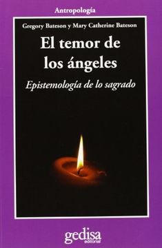 portada El Temor de los Ángeles: Epistemología de lo Sagrado (in Spanish)