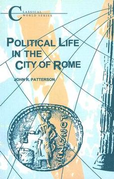 portada political life in the city of rome (en Inglés)