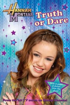 portada Hannah Montana Truth or Dare (Disney Novelisation) 