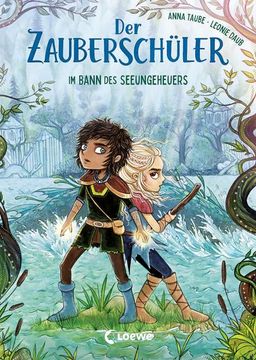 portada Der Zauberschüler (Band 2) - im Bann des Seeungeheuers (in German)