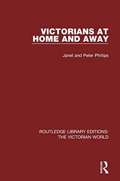portada Victorians at Home and Away (in English)