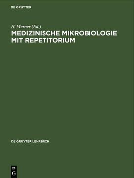 portada Medizinische Mikrobiologie mit Repetitorium (en Alemán)