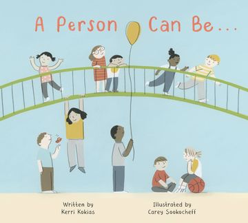 portada A Person can be. (in English)