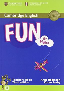 portada Fun for Flyers Teacher's Book With Audio Third Edition (Cambridge English) (en Inglés)