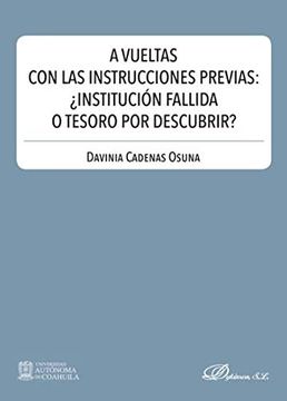 portada A Vueltas con las Instrucciones Previas (in Spanish)