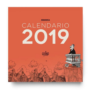 portada 2019- Quino Calendario Pared