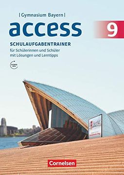 portada Access 9. Jahrgangsstufe - Bayern - Schulaufgabentrainer mit Audios und Lösungen Online