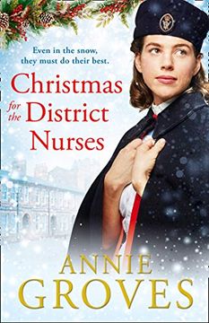 portada Christmas for the District Nurses: The new Heartwarming Wartime Saga for 2019 (The District Nurse, Book 3) (in English)