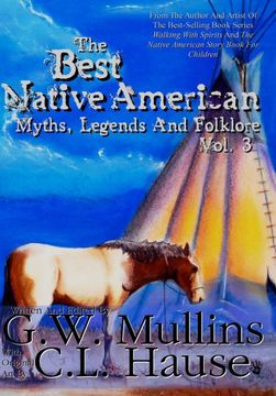portada The Best Native American Myths, Legends, and Folklore Vol. 3 (en Inglés)