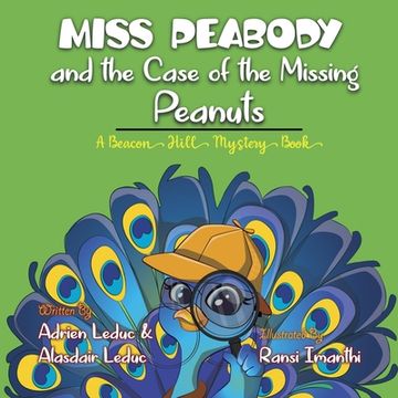 portada Miss Peabody and the Case of the Missing Peanuts (en Inglés)