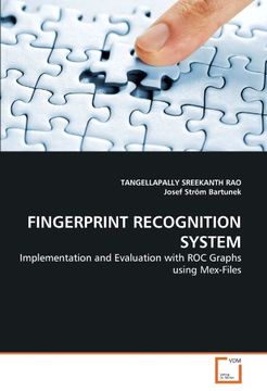 portada fingerprint recognition system (en Inglés)