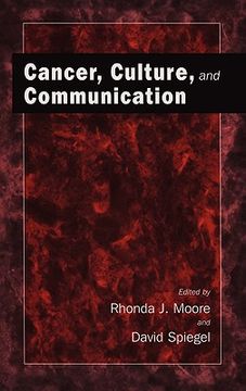 portada Cancer, Culture and Communication (in English)
