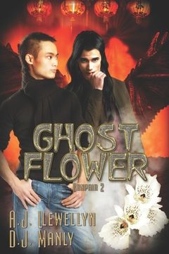 portada Ghost Flower (en Inglés)