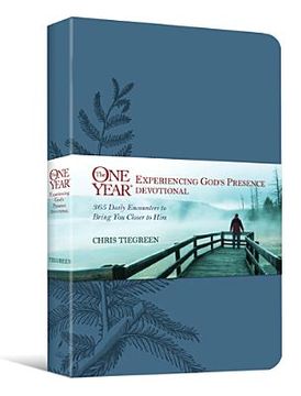 portada the one year experiencing god`s presence devotional (en Inglés)