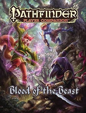 portada Pathfinder Player Companion: Blood of the Beast