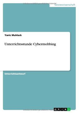 portada Unterrichtsstunde Cybermobbing (German Edition)