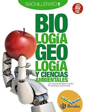 portada Biologia geo 1Bach n Etapa Bruño