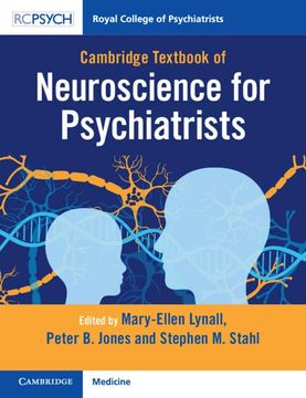 portada Cambridge Textbook of Neuroscience for Psychiatrists (en Inglés)