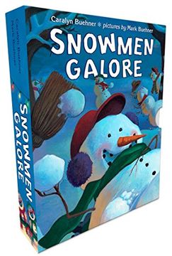 portada Snowmen Galore (en Inglés)