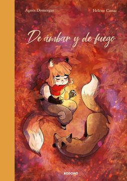 portada De Ambar y de Fuego (in Spanish)