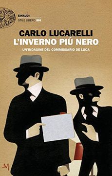 portada L'Inverno più Nero: Un'Indagine del Commissario de Luca (in Italian)
