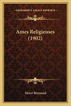portada Ames Religieuses (1902) (en Francés)