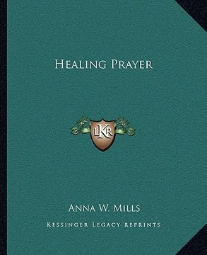 portada healing prayer