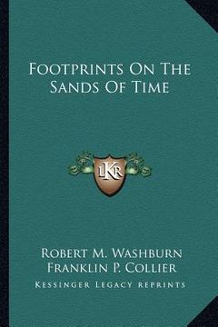 portada footprints on the sands of time (in English)