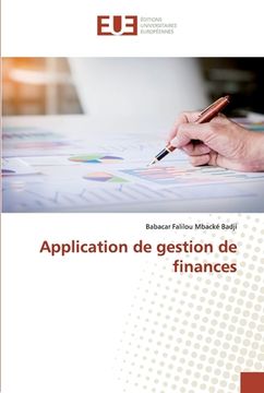 portada Application de gestion de finances (en Francés)