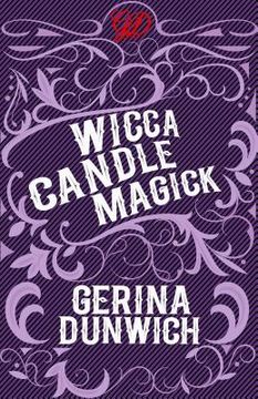 portada Wicca Candle Magick (en Inglés)