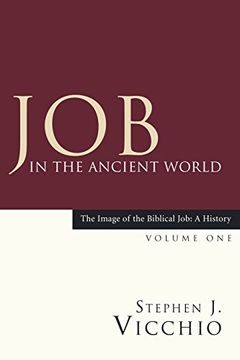 portada Job in the Ancient World: A History) (Image of the Biblical Job: A History) (en Inglés)