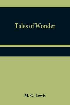 portada Tales of wonder (en Inglés)