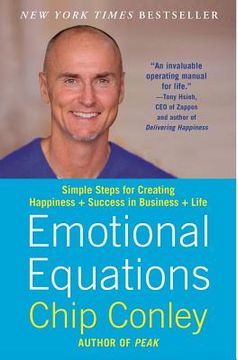 portada emotional equations: simple steps for creating happiness + success in business + life (en Inglés)