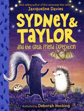 portada Sydney and Taylor and the Great Friend Expedition (en Inglés)