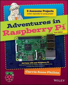 portada Adventures in Raspberry Pi