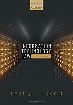 portada Information Technology law 