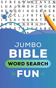 portada Jumbo Bible Word Search fun (in English)