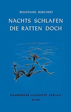 portada Nachts Schlafen die Ratten Doc: Und Andere Kurzgeschichten (Hamburger Lesehefte) (in German)