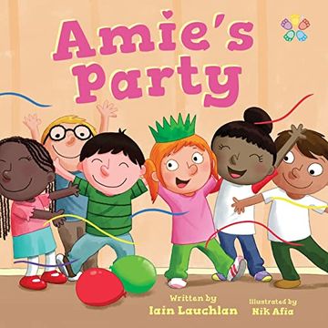portada Amie's Party (in English)