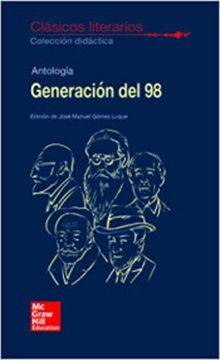 portada Clasicos Literarios. Generacion del 98. (in Spanish)