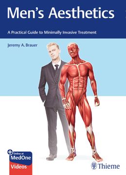portada Men\ s Aesthetics: A Practical Guide to Minimally Invasive Treatment (in English)