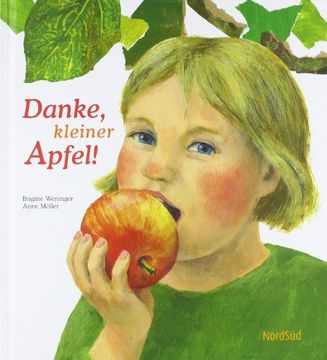 portada Danke, kleiner Apfel! (en Alemán)