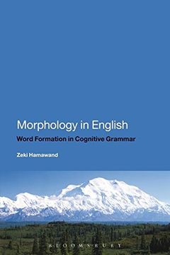 portada Morphology in English: Word Formation in Cognitive Grammar (in English)