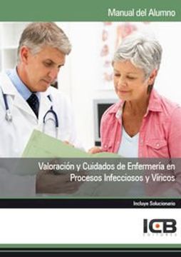 portada Manual Valoración y Cuidados de Enfermería en Procesos Infecciosos y Víricos