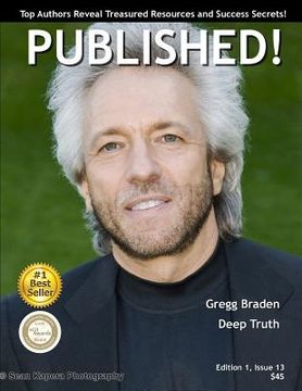 portada PUBLISHED! Magazine: Gregg Braden (in English)