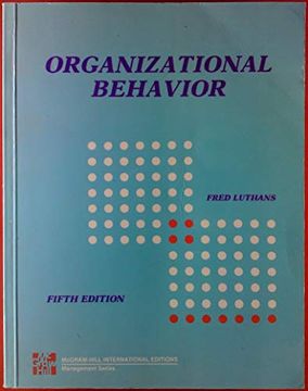 portada Organizational Behavior 