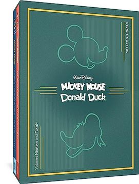 portada Disney Masters Collector's box set #10: Vols. 19 & 20 (The Disney Masters Collection) (en Inglés)